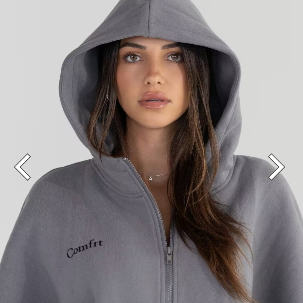 Comfrt  Hoodie & Sweat Set